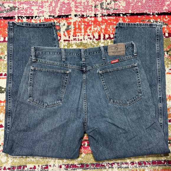 👖Mens Wrangler Jeans 36X30 - Picture 6 of 15